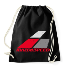 PRINTFASHION MazdaSpeed - Sportzsák, Tornazsák - Fekete tornazsák