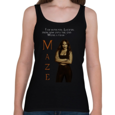 PRINTFASHION maze - Női atléta - Fekete