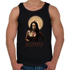 PRINTFASHION MAZEKEEN - Férfi atléta - Fekete