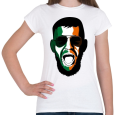 PRINTFASHION McGregor - Női póló - Fehér