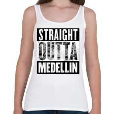 PRINTFASHION Medellin - Női atléta - Fehér