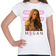 PRINTFASHION Megan baba - Női póló - Fehér női póló