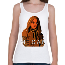 PRINTFASHION megan doll - Női atléta - Fehér