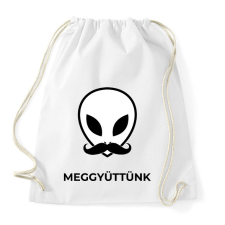 PRINTFASHION MEGGYÜTTÜNK 2 - Sportzsák, Tornazsák - Fehér tornazsák