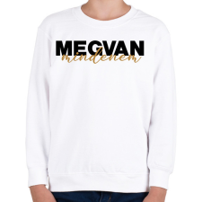 PRINTFASHION Megvan mindenem - páros minta - Gyerek pulóver - Fehér gyerek pulóver, kardigán