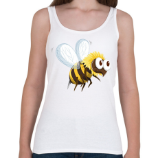 PRINTFASHION Méhecske  - Női atléta - Fehér
