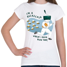 PRINTFASHION Méhész - Női póló - Fehér női póló