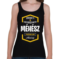 PRINTFASHION Méhész prémium minőség - Női atléta - Fekete