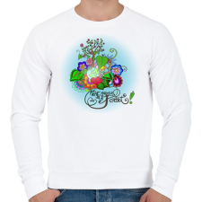 PRINTFASHION Mentsd meg a Földet! - Férfi pulóver - Fehér női pulóver, kardigán
