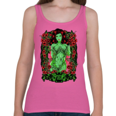 PRINTFASHION Méreg - Női atléta - Rózsaszín