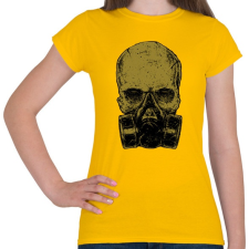 PRINTFASHION Méreg - Női póló - Sárga női póló