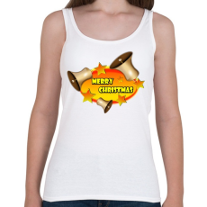 PRINTFASHION merry-christmas - Női atléta - Fehér