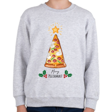 PRINTFASHION Merry Pizzamas - Gyerek pulóver - Sport szürke gyerek pulóver, kardigán