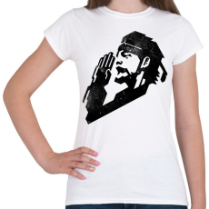 PRINTFASHION Metal Gear Solid OPS - Női póló - Fehér