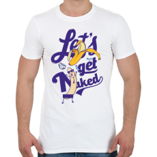 PRINTFASHION Meztelenül - Férfi póló - Fehér