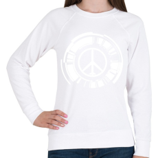 PRINTFASHION mgs peace walker logo - Női pulóver - Fehér