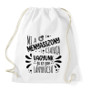 PRINTFASHION Mi a menyasszony csapata vagyunk - Sportzsák, Tornazsák - Fehér