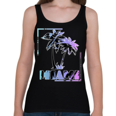 PRINTFASHION Miami  - Női atléta - Fekete