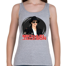 PRINTFASHION michael jackson 1 - Női atléta - Sport szürke