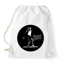 PRINTFASHION Michael Jackson-Dance - Sportzsák, Tornazsák - Fehér tornazsák