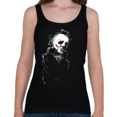 PRINTFASHION Michael Myers - Női atléta - Fekete