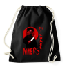 PRINTFASHION MICHAEL MYERS - Sportzsák, Tornazsák - Fekete