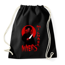PRINTFASHION MICHAEL MYERS - Sportzsák, Tornazsák - Fekete tornazsák