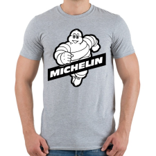 PRINTFASHION Michelin - Férfi póló - Sport szürke férfi póló