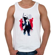 PRINTFASHION Michonne The Walking Dead - Férfi atléta - Fehér atléta, trikó