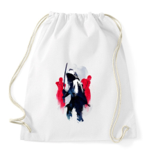 PRINTFASHION Michonne The Walking Dead - Sportzsák, Tornazsák - Fehér tornazsák