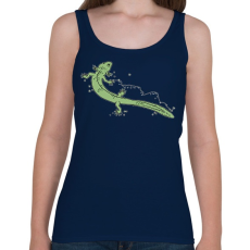 PRINTFASHION Microbracis - Női atléta - Sötétkék