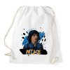 PRINTFASHION Mike - Stranger Things - Sportzsák, Tornazsák - Fehér
