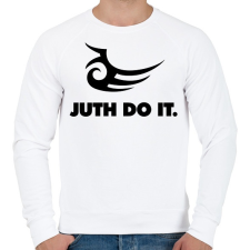 PRINTFASHION Mike Tyson Tattoo - Férfi pulóver - Fehér férfi pulóver, kardigán