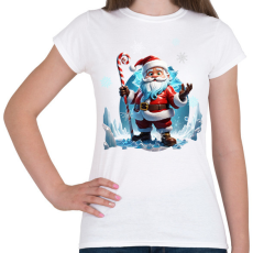 PRINTFASHION Miki - Női póló - Fehér