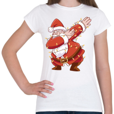PRINTFASHION Mikulás dab - Női póló - Fehér