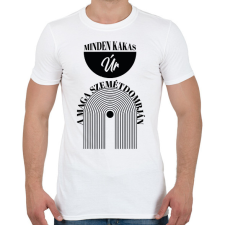 PRINTFASHION Minden kakas úr - Férfi póló - Fehér férfi póló