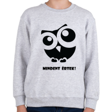 PRINTFASHION Mindent értek - Gyerek pulóver - Sport szürke gyerek pulóver, kardigán
