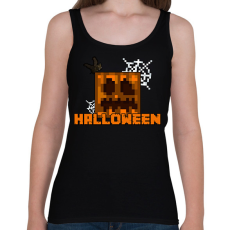 PRINTFASHION minecraft halloween - Női atléta - Fekete