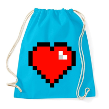 PRINTFASHION Minecraft Hearth - Sportzsák, Tornazsák - Surf blue tornazsák