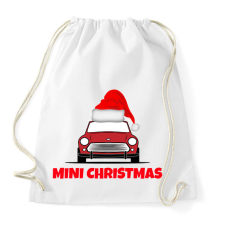 PRINTFASHION MINI CHRISTMAS - Sportzsák, Tornazsák - Fehér tornazsák