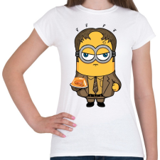PRINTFASHION Minions - Női póló - Fehér női póló