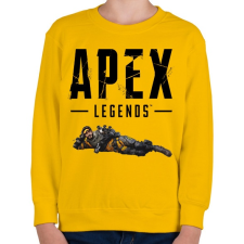 PRINTFASHION Mirage Apex legends - Gyerek pulóver - Sárga gyerek pulóver, kardigán