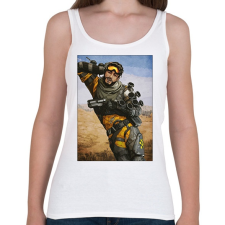 PRINTFASHION Mirage - Apex Legends - Női atléta - Fehér női trikó