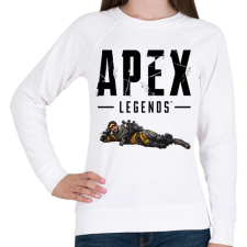 PRINTFASHION Mirage Apex legends - Női pulóver - Fehér női pulóver, kardigán