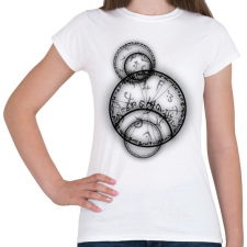 PRINTFASHION misztikus6 - Női póló - Fehér női póló