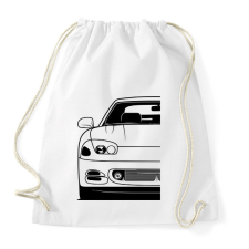 PRINTFASHION Mitsubishi 3000 GT - Sportzsák, Tornazsák - Fehér tornazsák