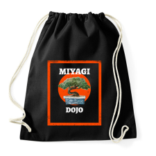 PRINTFASHION Miyagi do - Sportzsák, Tornazsák - Fekete tornazsák