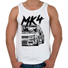 PRINTFASHION Mk4 - Férfi atléta - Fehér atléta, trikó