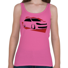 PRINTFASHION MK6 - Női atléta - Rózsaszín női trikó
