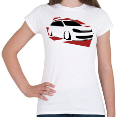 PRINTFASHION MK6 - Női póló - Fehér